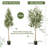 182cm Faux Maple Tree in Vase