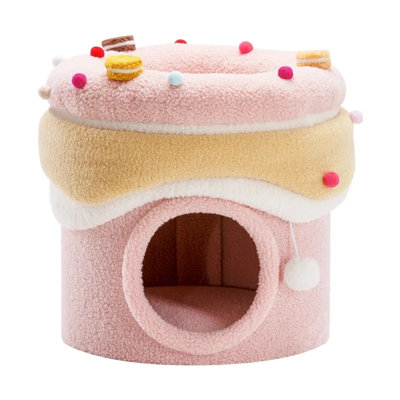Indurial Plush Pet Bed