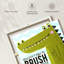 «Brush Dino», impression sur toile-83202035