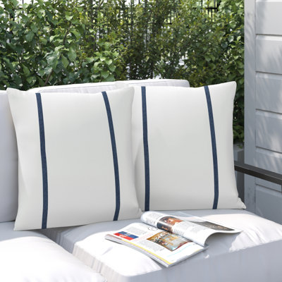 Housse et insert de coussin extérieur Sansa
