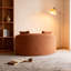 Canapé modulaire en chenille Boneless-2104947387