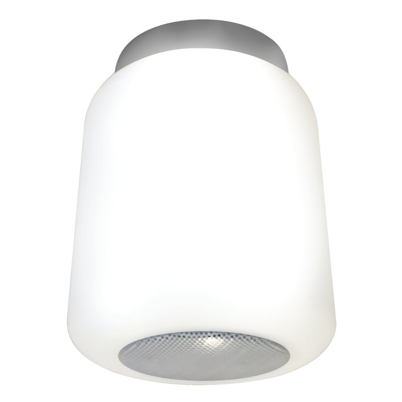 Rhythm Glass LED Flush Mount