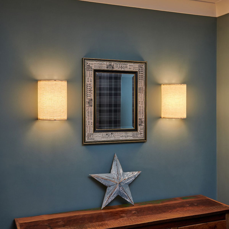 Flush Mounted Sconce
