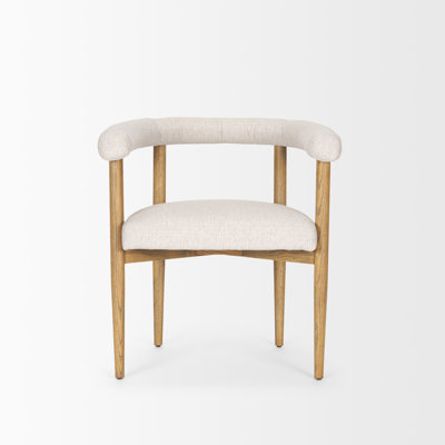 Kirubel 18.5'' H Upholstered Arm Chair