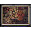 «Classic Classic Dark Floral Bouquet Still Life», reproduction d'art sur papier encadrée-235408603-235408600