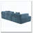 101.2" Sectional Sofa-1001699129
