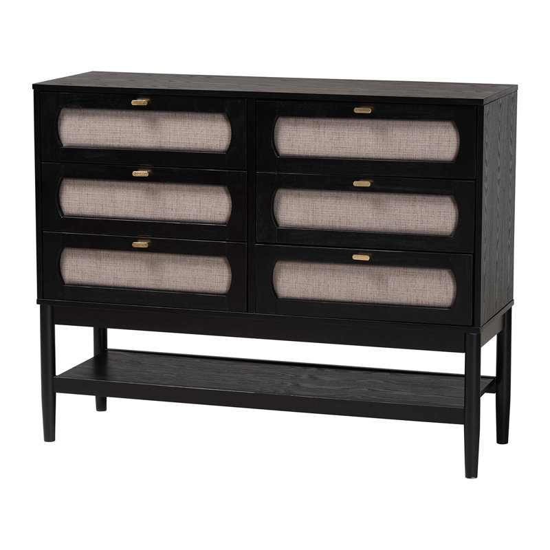 Commode 6 tiroirs Euradell Baxton Studio Shirin
