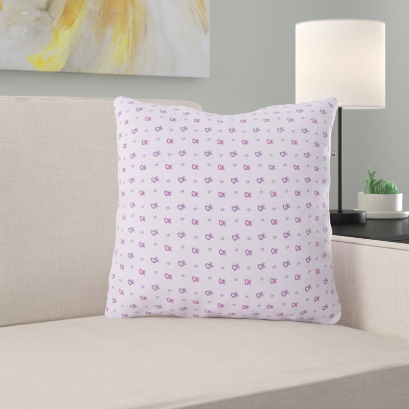 Reversible Throw Pillow, Indoor