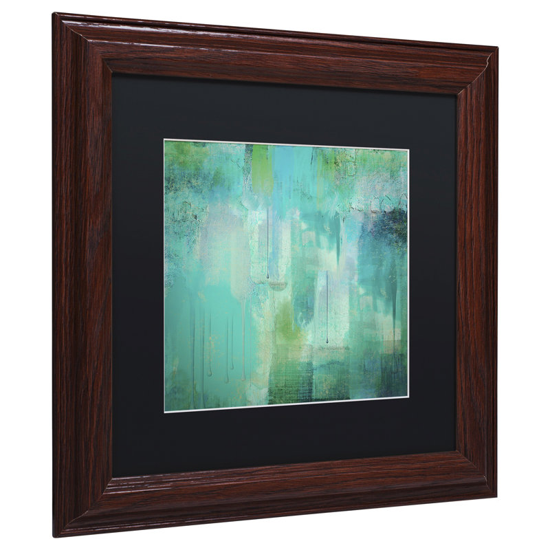 «Aqua Circumstance», reproduction d'art sur toile mate, H 11 po x l 14 po x P 0,5 po