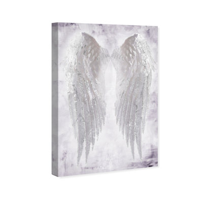 " Wings Of Angel Amethyst "