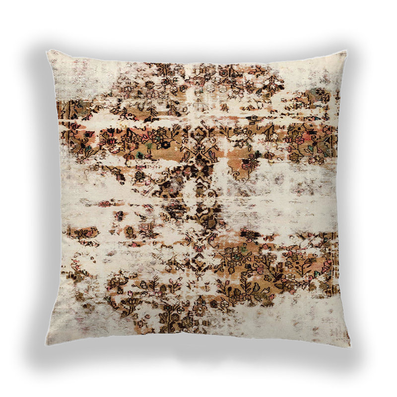 Coussin Abstract 1942, Microsuède