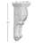 Endurathane Devon Corbel, 4"W x 4"D x 7 1/2"H, Factory Primed (4-Pack)