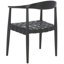 Fauteuil demi-tonneau Ararad