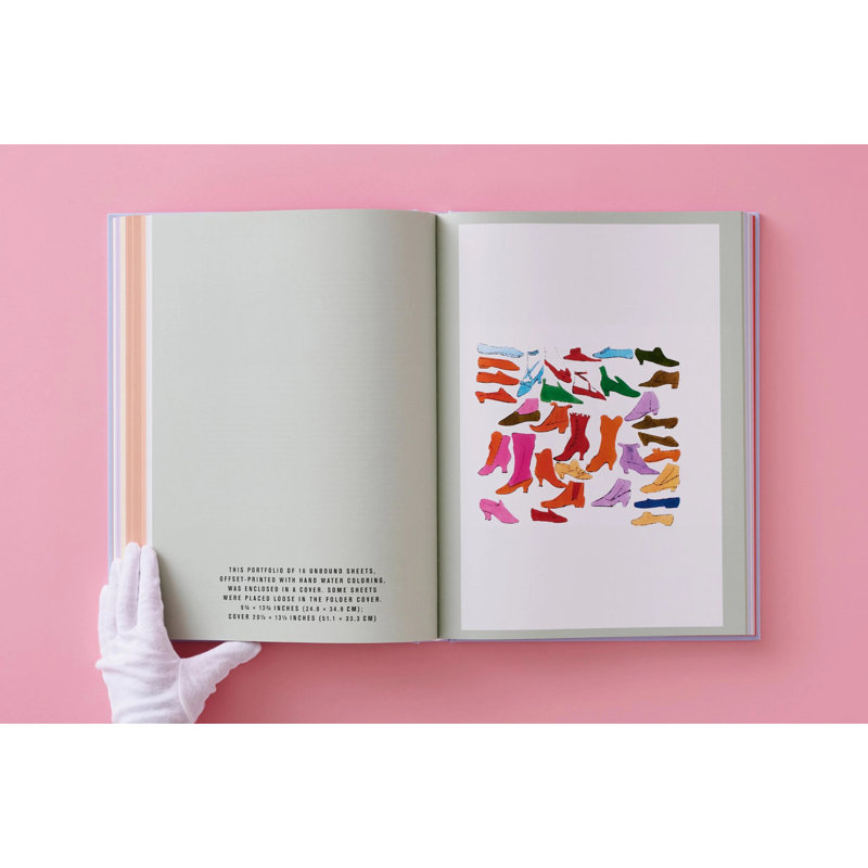 Warhol, 7 Illustrated Books