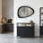 Blaxton Solid Wood Flat Mirror-567848064-567848071