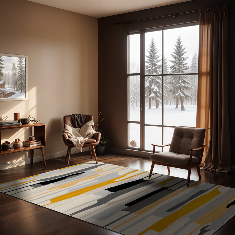 Roloff Oriental Area Rug, Rectangle 200 x 274cm