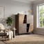 Buffet 42,1 po avec finition mat Santucci