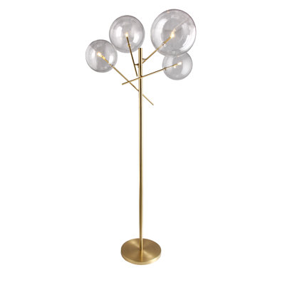 Lampe sur pied à l’arbre 67 po Uma