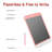 Yescom No Vinyl Lap Board Plastic Interactive Whiteboard-59725341