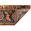 High-Quality Hand-Knotted Red And Blue Area Rug-523340163