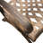 Tipper 8 - Person Patio Dining Set Umbrella Hole Included Rectangular Table-1218460782