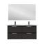Jenziel 1200mm Double Bathroom Vanity with Integrated Ceramic Basin-1463641199-1463641198