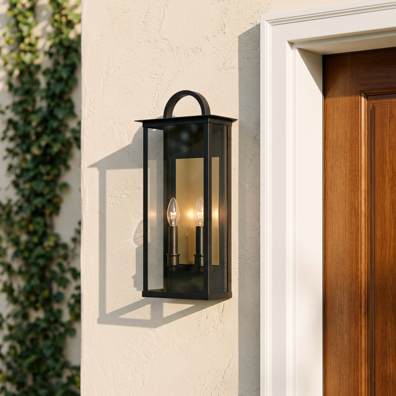 Audria Aluminium Wall Light