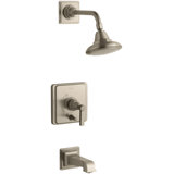 Pinstripe® Pure Rite-Temp Pressure-Balancing Bath and Shower Faucet Trim
