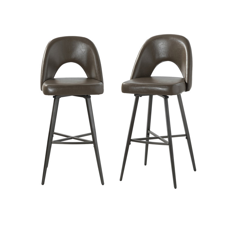 Tabouret 30 ", gris