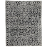 Wool Area Rug in Gray
