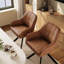 51.5cm H Upholstered Metal Upholstered Back Armchair-1157702062