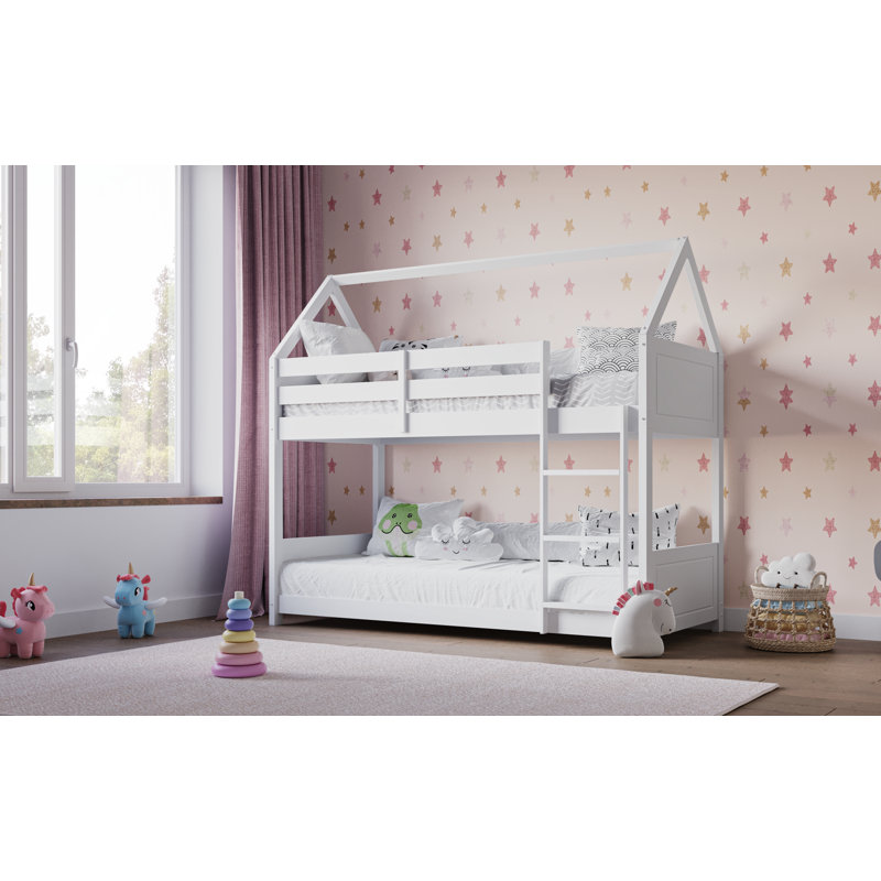 Single (3') Bunk Bed House Beds