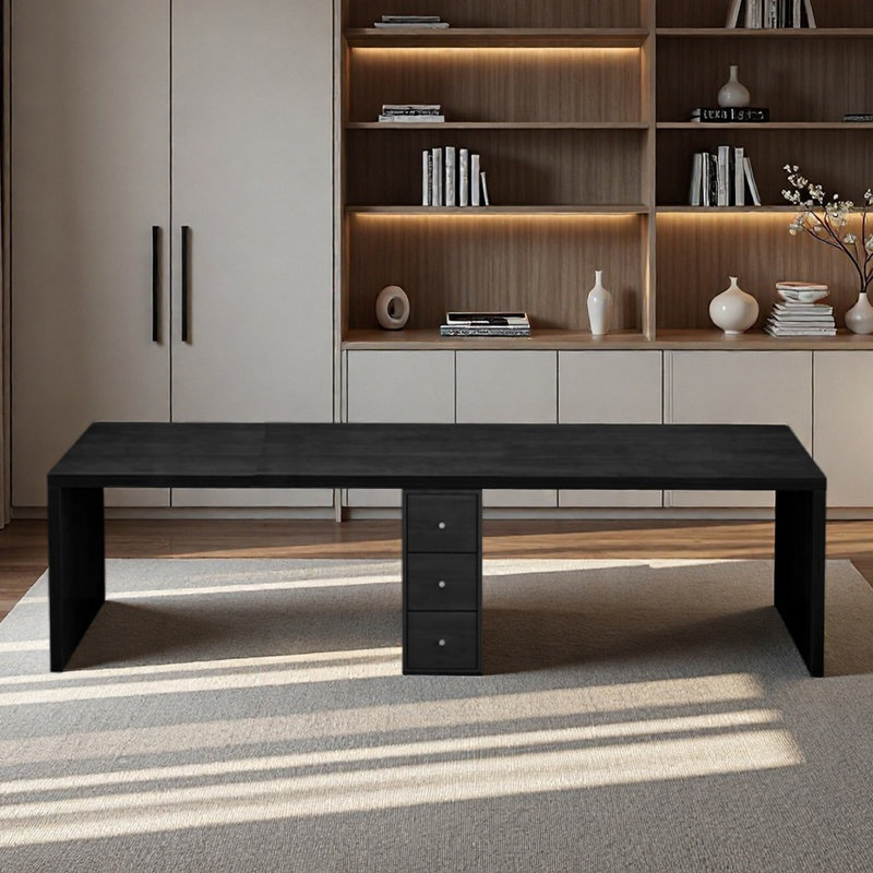 Writing Desk, 29.53" H x 94.49" W x 23.62" D