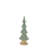 Glittered Pine Tree (Set of 3)