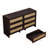 6 Cabinet, Arc Shaped Corner For Craft Room 6, Laundry Hamper Storage-1667524063