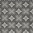 Minvydas Aloha  Geometric Black White Indoor/Outdoor Area Rug-1250576404