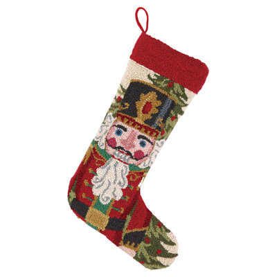 Chaussette de noël casse-noisette