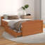 Addonis Solid Wood Drawers Bed-1619403721