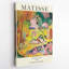 «Yellow Fauvist Matisse», exposition sur toile-1881814410