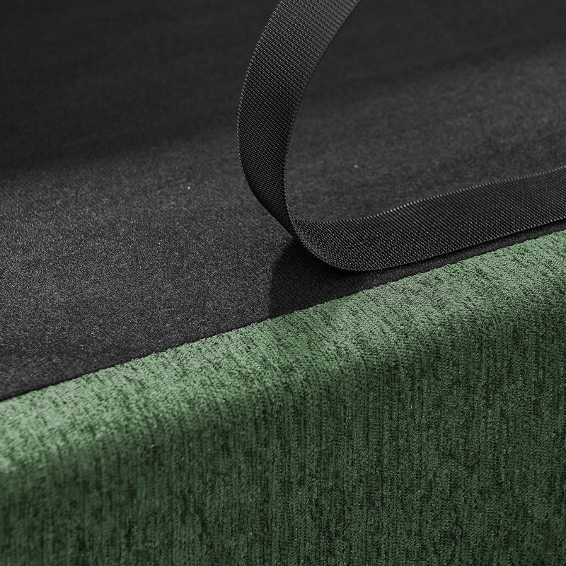 Canapé-lit Hephzibah, Olive Green