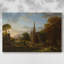 Le départ-Thomas Cole-Gallery, toile tendue-1837-1517157115