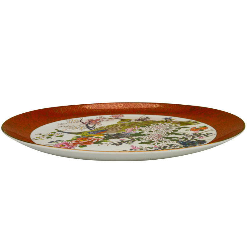 Handmade Porcelain Decorative Plate