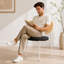 Chaise de salle à manger en rotin moderne Charlotta, chaise d'appoint Boho-884272314-889584175