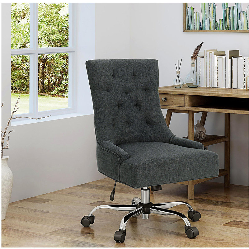 chaise de bureau, Gris foncé