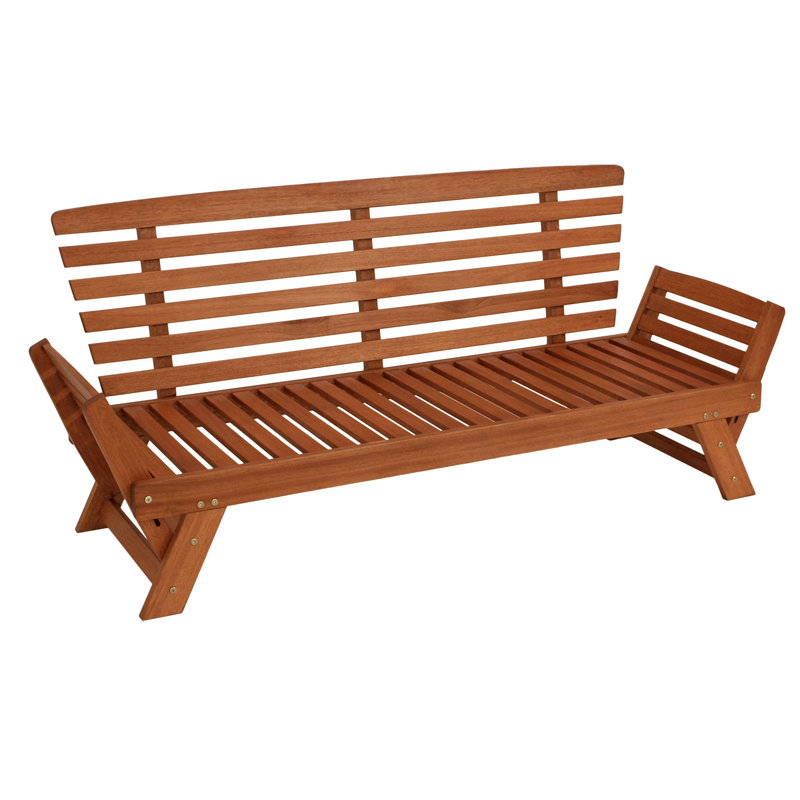 Curtice 165cm Wide Patio Sofa with Cushions