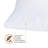 ComfyDown 95% Feather 5% Down Rectangle Decorative Pillow Insert Sham Stuffer-880511175