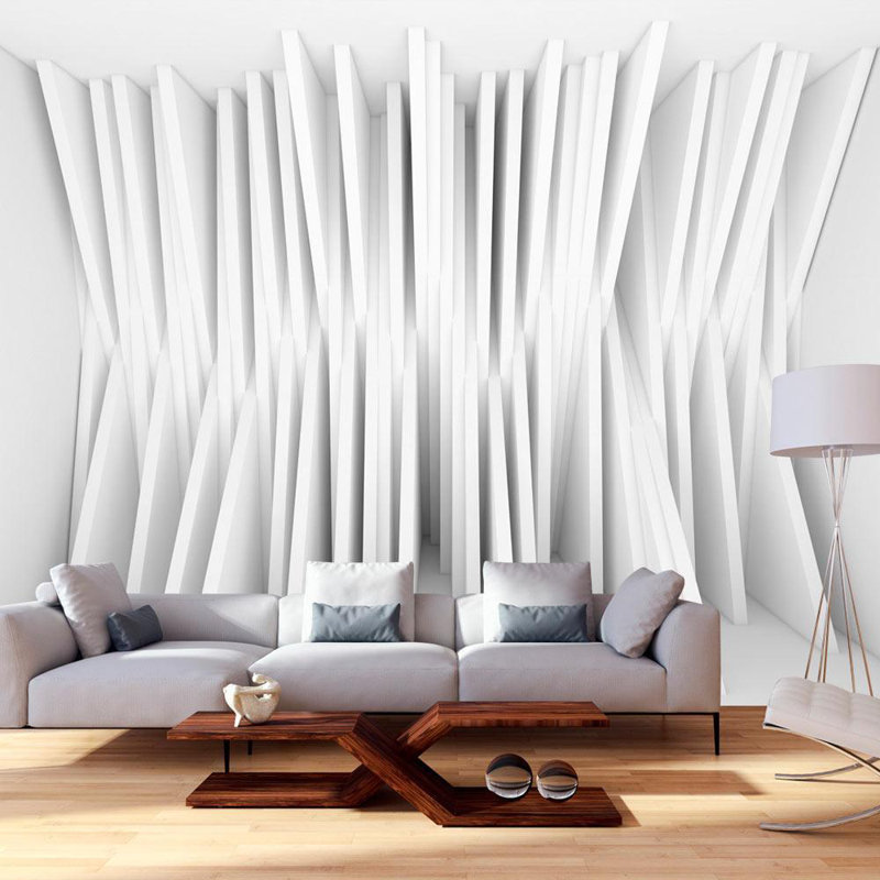 Anyae Wall Mural, 82" W x  118" L