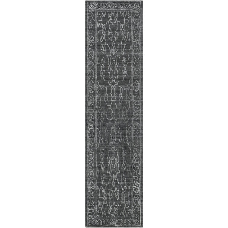 Malonne Viscose Oriental Indoor Rug