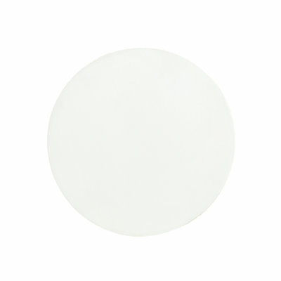 Outdoor Round Concrete Antique White Side Table,Living Room Mgo End Table