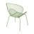 Outdoor Chair In Iron - Curvaceous For Relaxing, 25.5In Depth, 24.8In Width, 34In Height, 11.19Lb Relaxation Time Curvaceous, 25.17In 24.51In 33.63In Weight